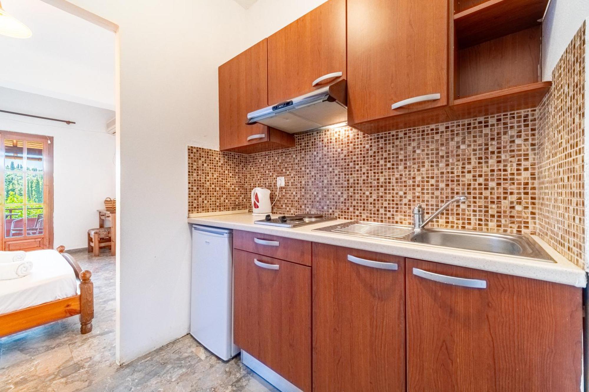 Arianna Studio Ground Floor 6 Палеокастрица Экстерьер фото